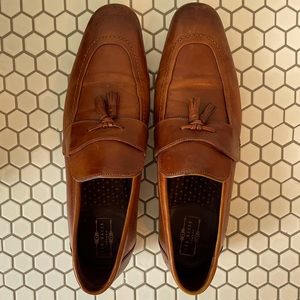 Ted Baker London Tassel Leather Loafer - US Men’s size 11